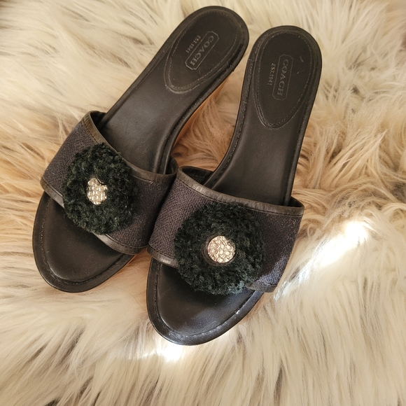 Coach Jazmin Wedges - Picture 1 of 8